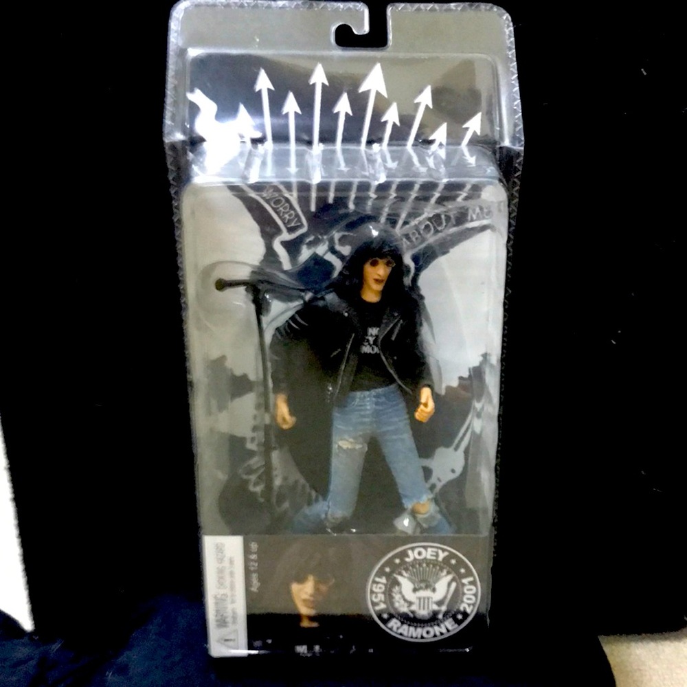 2008 Joey Ramone Neca IDK